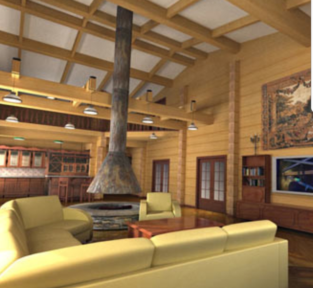 Ignifugación de estructuras de madera